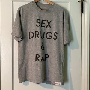 Men’s Diamond Streetwear T Shirt